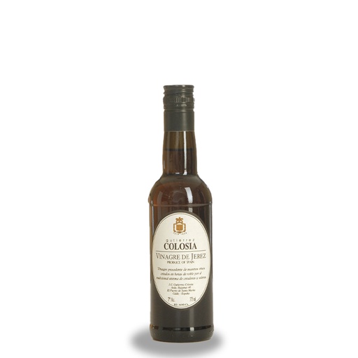 [VN5] Gutiérrez Colosía, Vinaigre de Jerez (37,5 cl)
