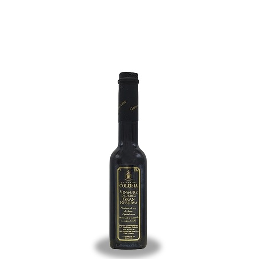 [VN6] Gutiérrez Colosía, Vinagre de Jerez Gran Reserva (25 cl)