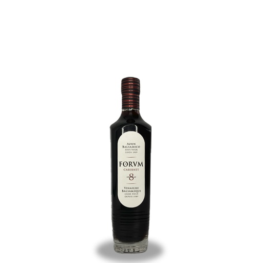 [VN8] Forum, Vinaigre agridulce de Cabernet Sauvignon (25 cl)