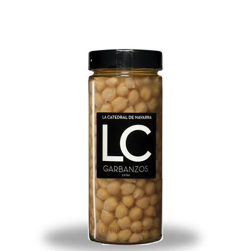 [LAC26] La Catedral, Garbanzos al natural ER630 (kikkererwt gegaard) 600 g