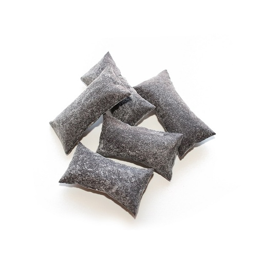 [PJ43] Panadería Jesús, Pan Soplao negro, pain gonflé NOIR (6 x 3,5cm) 400 g