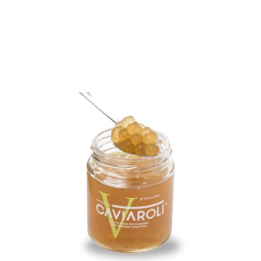 [CAVF3] Perles Forum Vinaigre agridulce de Chardonnay (10 mm) 200 g