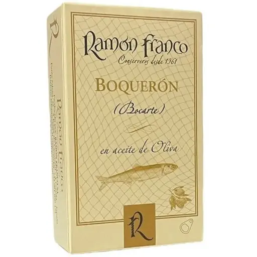 [CF10] Franco, Bocarte en aceite de oliva (anchois huile d'olive) 18/20 pièce