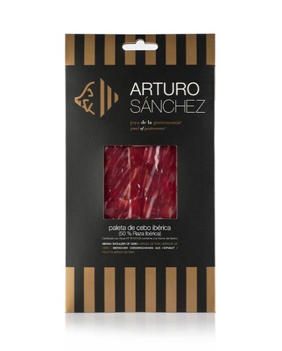 [AS20] Arturo Sánchez, Paleta de Cebo de Campo (épaule)-coupé à la main 80 g