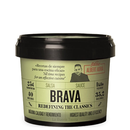 [GUZ8] Guzmán, Salsa Brava Albert Adrià 1 kg