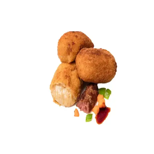 [DB13] Don Bocarte, Kroketjes van gestoofde rundswangetjes 1 kg (33 stuks)