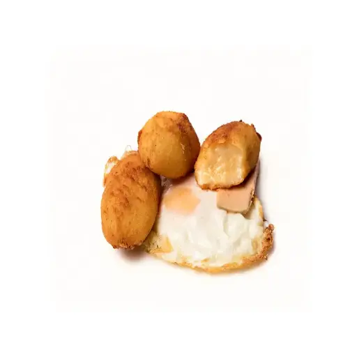 [DB17] Don Bocarte, Kroketjes met spiegelei, witte truffel, eendenlever 1kg (33 stuks)