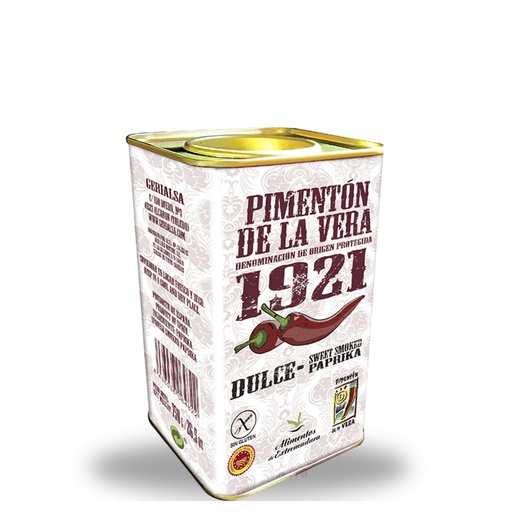 [GER2] Gerialsa, Pimentón de la Vera (zoete paprikapoeder) 750 g