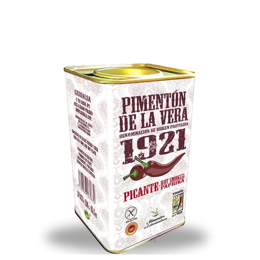 [GER4] Gerialsa, Pimentón de la Vera (paprika fumé piquante) 750 g