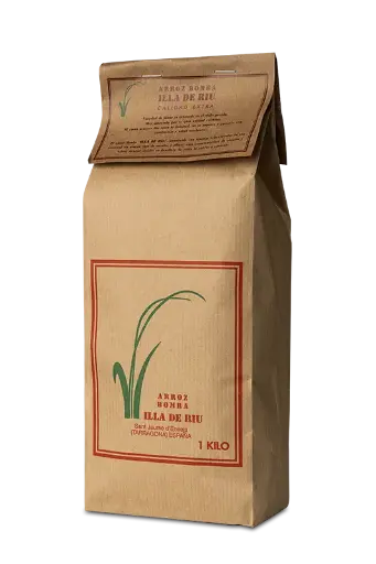 [IR1] Illa de Riu, Bomba riz  (paquet de 1 kg)