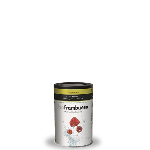 [LYO2] ElBulli, lyosabores frambuesa (framboise) 90 g