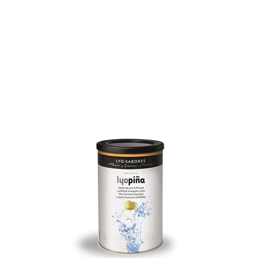[LYO3] ElBulli, lyosabores piña (ananas) 100 g