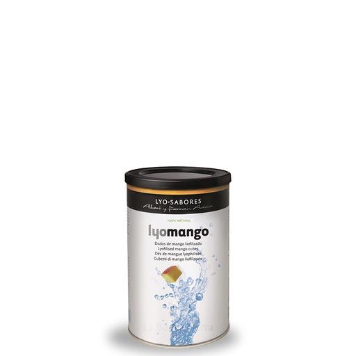 [LYO5] ElBulli, lyosabores mango (mangue) 150 g