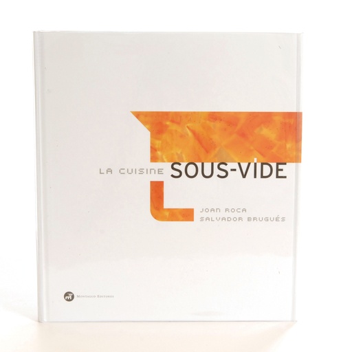 [MO2] Livre La Cuisine sous-vide (Joan Roca)  Frans
