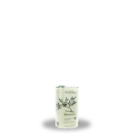 [OL21] Priorat Natur, Olijfolie Priorat Natur, Arbequina (25 cl blik)