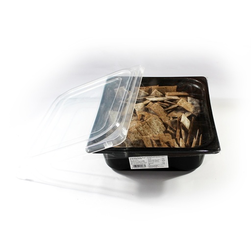 [PJ21] Panadería Jesús, Krokantje van zwarte look (6 cm x 3 cm) 600 g