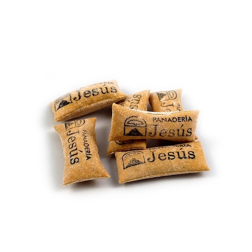 [PJ24] Panadería Jesús, Pan Soplao, 3 x 400 g, gepersonaliseerd