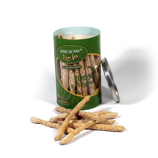 [PJ39] Panadería Jesús, Pan Feo integrales 16cm (volkoren broodstokje) 135 g