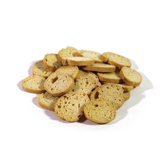[PJ5] Panadería Jesús, Toastjes natuur (5 cm) 135 g