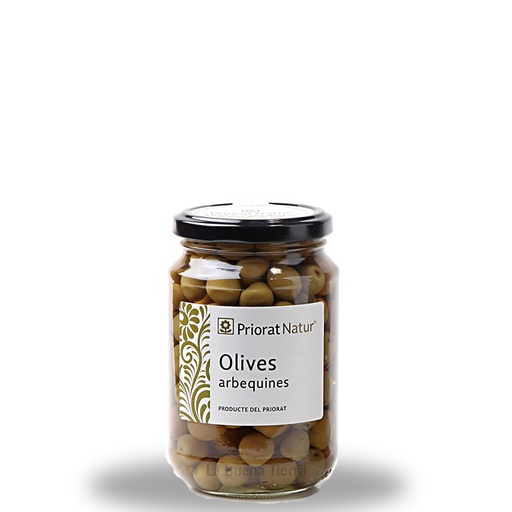 [PN11] Priorat Natur, Olives Arbequina (avec noyau) 210 g