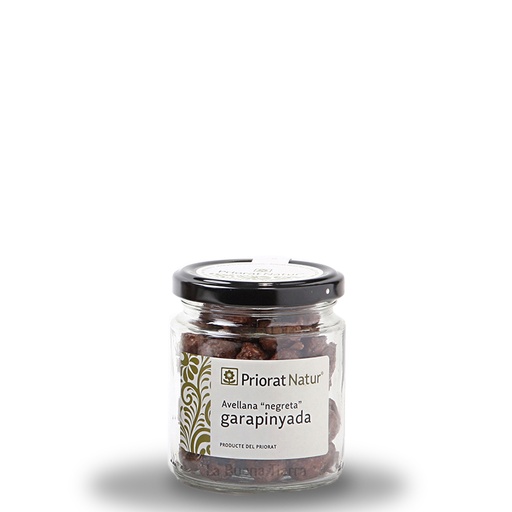 [PN15] Priorat Natur, Gekarameliseerde hazelnoten 120 g