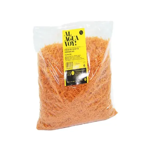 [SD74] Sandro Desii, Fideuà con fumet de pescado (au fumet de poisson) 2 kg