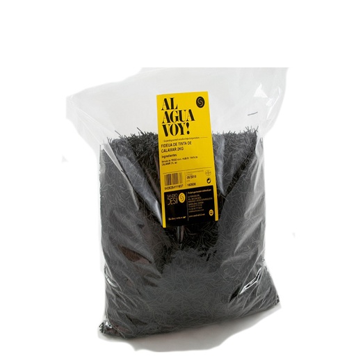 [SD75] Sandro Desii, Fideuà con tinta de calamar (inktvis) 2 kg
