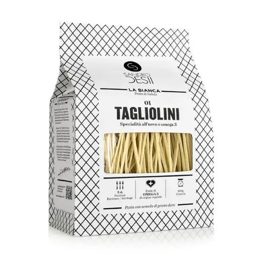 [SDB1] Sandro Desii, Tagliolini La Bianca (spaghetti)  500 g