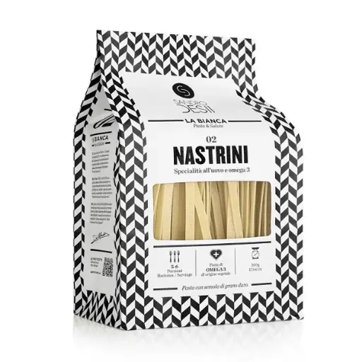 [SDB2] Sandro Desii, Nastrini La Bianca (tagliatelle) 500 g