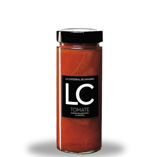 [LAC11] La Catedral, Tomate entero pelado ER630 (gepelde natuur tomaat) 580 g