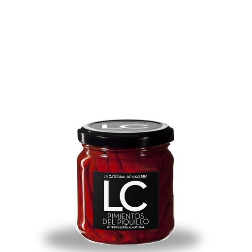 [LAC23] La Catedral, Pimiento del piquillo Artesano entero extra B314 - 290 g