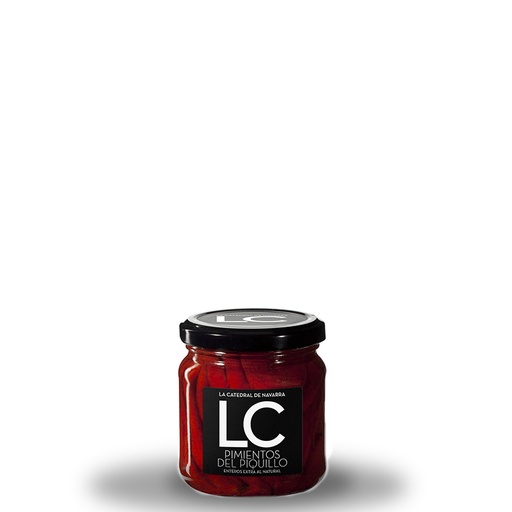 [LAC3] La Catedral, Pimiento del Piquillo Artesano entero extra CL212 - 190 g