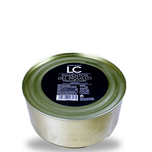 [LAC6] La Catedral, Pimiento del Piquillo blik (om te vullen) 1 kg