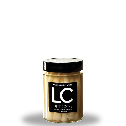 [LAC7] La Catedral, Puerros extrafinos - ER360 (poireaux extra fines) 335 g