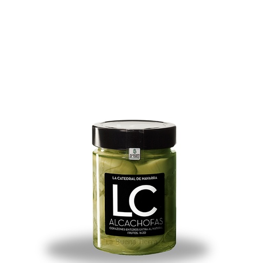 [LAC8] La Catedral, Corazones alcachofa ER360 (coeurs d'artichaut) 335 g