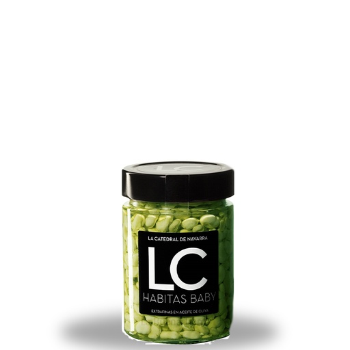 [LAC9] La Catedral, Habas baby ER360 (tuinbonen op olijfolie) 335 g