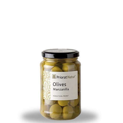 [PN26] Priorat Natur, Olives Manzanilla (avec noyau) 220 g