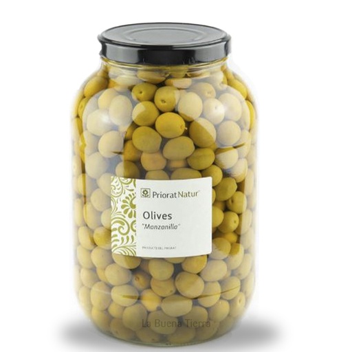 [PN29] Priorat Natur, Manzanilla olijven (ontpit) 2,2 kg