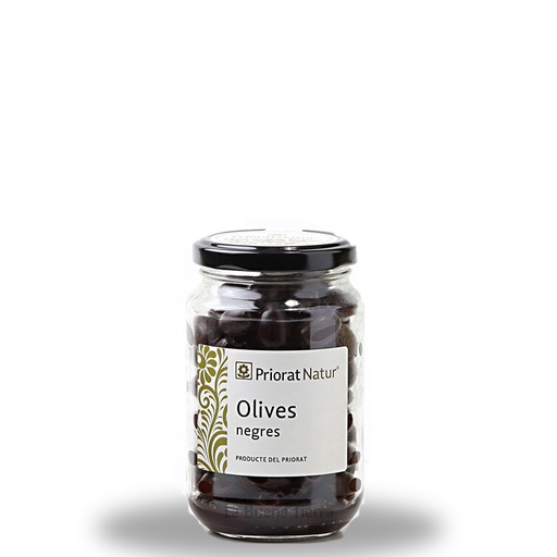 [PN32] Priorat Natur, Olives noires Empeltre  (avec noyau) 220 g