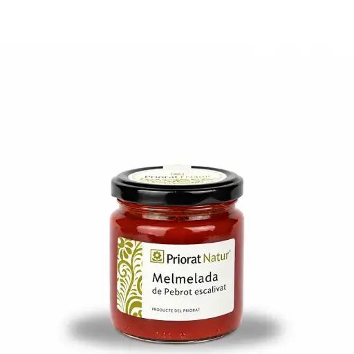[PN40] Priorat Natur, Confiture de poivrons grillés 250 g