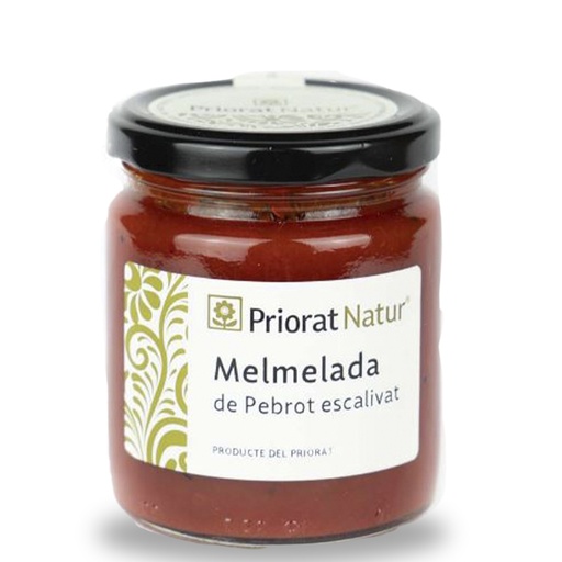 [PN40] Priorat Natur, Confiture de poivrons grillés 250 g