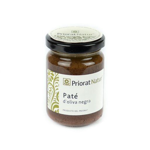 [PN42] Priorat Natur, Tapenade d'olives noires 135 g