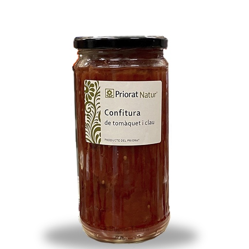 [PN44] Priorat Natur, Confituur van tomaat en kruidnagel 800 g