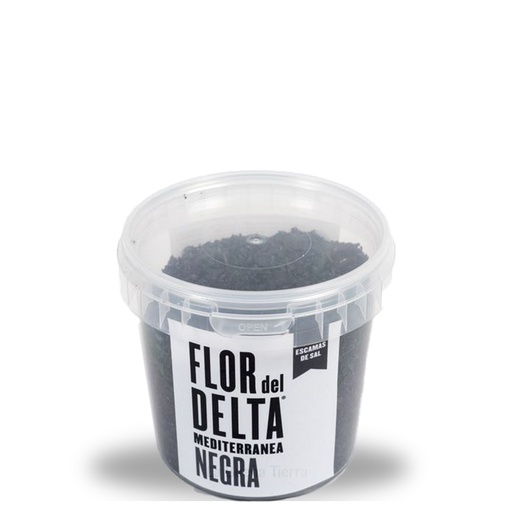 [SI16] Flor del Delta, Escamas de sal negras (zwart schilferzout) 350 g