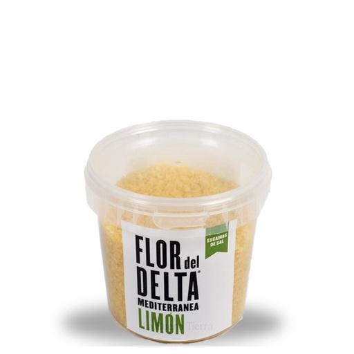 [SI18] Flor del Delta, Escamas de sal limón (sel- écailles au citron) 350 g