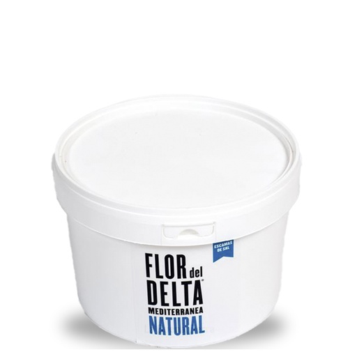 [SI5] Flor del Delta, Escamas de sal (schilferzout), emmer 1,5 kg