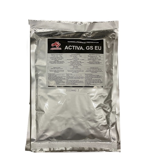 [TAC2] ACTIVA GS zwart (Transglutaminase) - 1kg