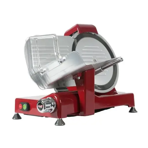 [SM2] Trancheuse Iron Rouge (25 cm diamètre)