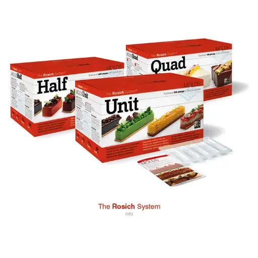 [RS3] Rosich Molds, Quad 45 (100 stuks) - 120x120x45mm