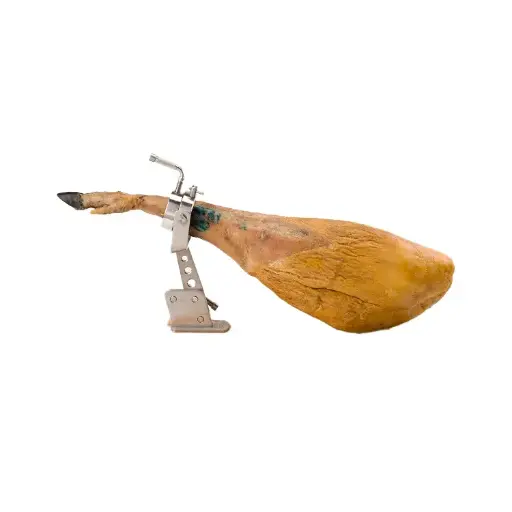 [JA4] Jamotec J4P - Support avec bras pliable, en inox et bois